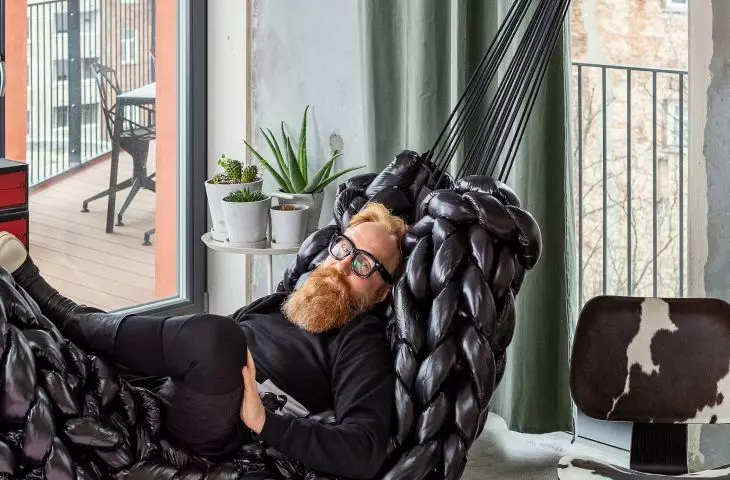 Przemo Lukasik's Warsaw apartment