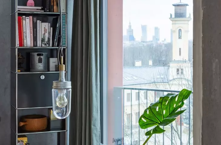 Przemo Lukasik's Warsaw apartment