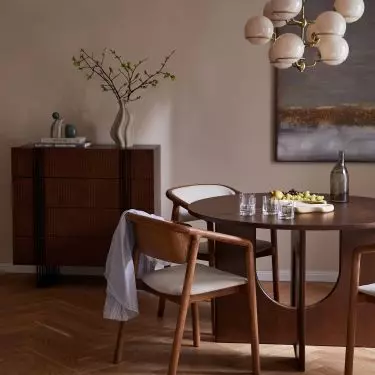 Wood is the most important material of the season
