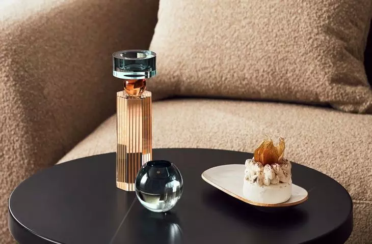 Decorative glass is one of the biggest interior trends