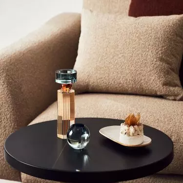Decorative glass is one of the biggest interior trends