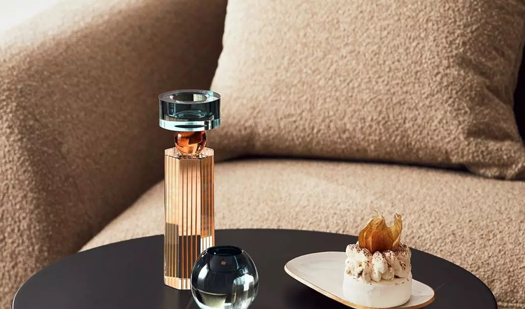 Decorative glass is one of the biggest interior trends