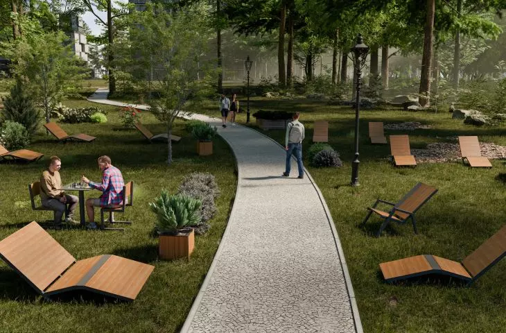 visualization of the forest