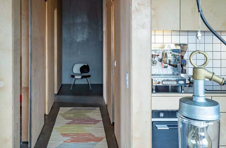 Przemo Lukasik's Warsaw apartment