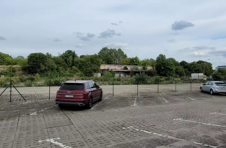 Miejsce po Targowisku Bema w Poznaniu