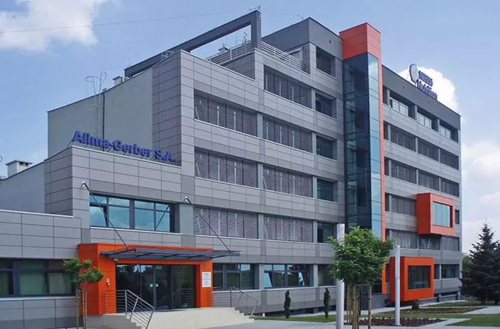 Alima Gerber office building, Rzeszow, 2008