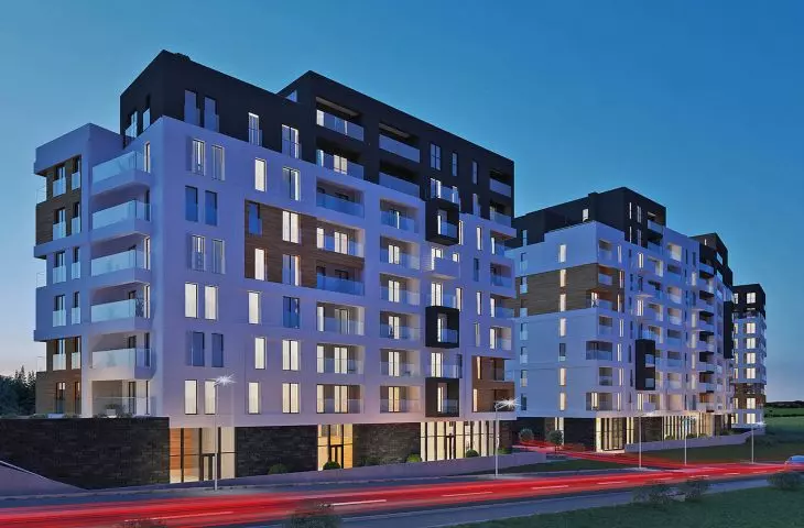 Osiedle Apartamentowe Bł. Karoliny, Rzeszów, 2018