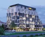 biurowiec przy ul. Armii Krajowej, Rzeszów, 2023