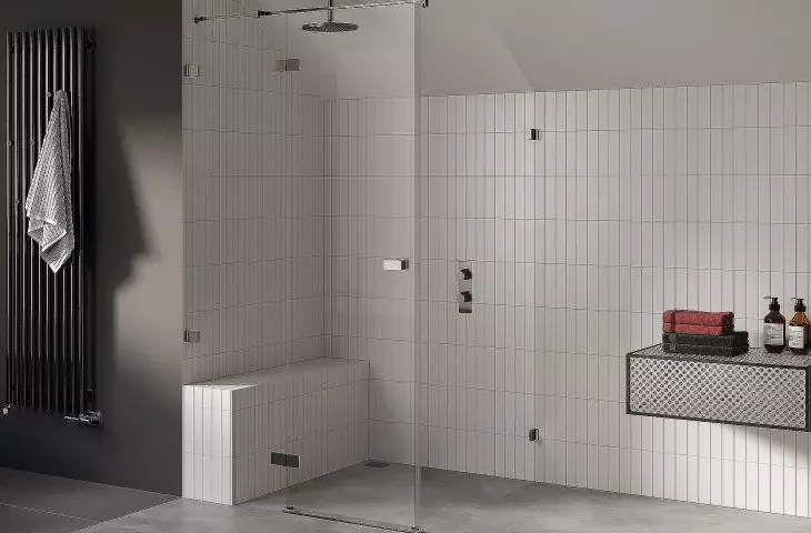 Kabina Avexa Gunmetal Brushed – przykład  możliwości kabin Na Wymiar w ofercie New Trendy