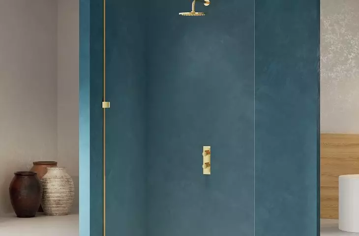 Kabina Eventa Gold Shine  – przykład możliwości  kabin Na Wymiar w ofercie New Trendy