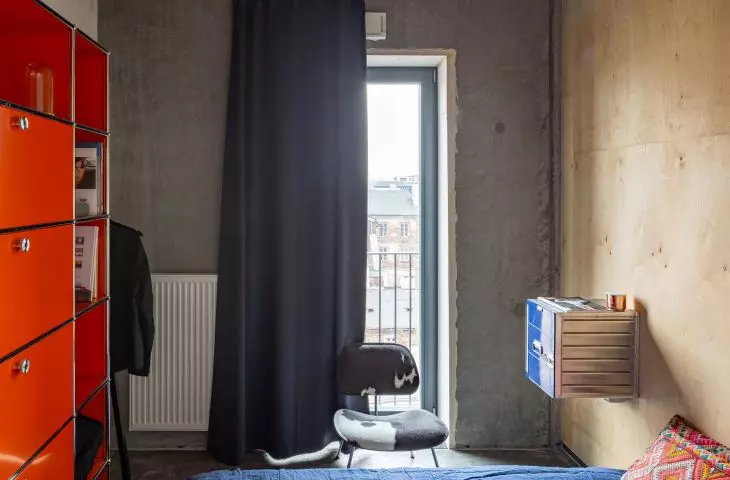 Przemo Lukasik's Warsaw apartment