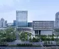 Uniview headquarters in Hangzhou - view of south elevation 