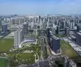 Główna siedziba Uniview w Hangzhou — widok z lotu ptaka