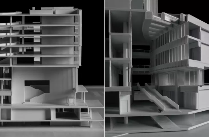 Główna siedziba Uniview w Hangzhou — model
