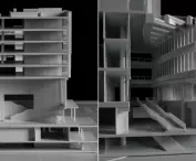 Główna siedziba Uniview w Hangzhou — model