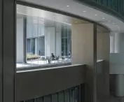 Główna siedziba Uniview w Hangzhou — lobby i wspólne atrium 