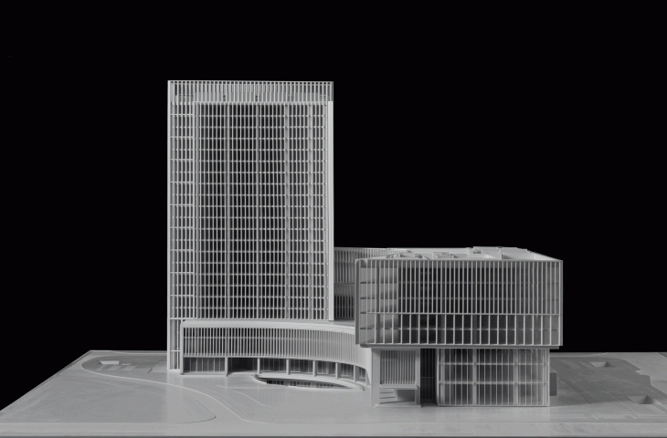 Główna siedziba Uniview w Hangzhou — model