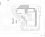Uniview headquarters in Hangzhou - building plan 