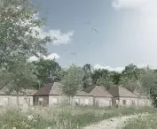 ogród frontowy