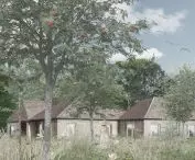 ogród frontowy