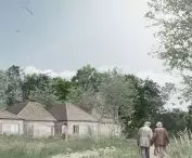 ogród frontowy