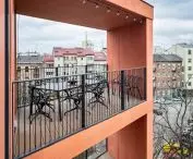 Warszawskie mieszkanie Przemo Łukasika