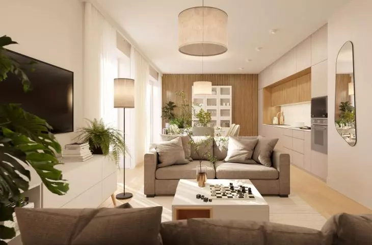 Interior designed with the help of VR