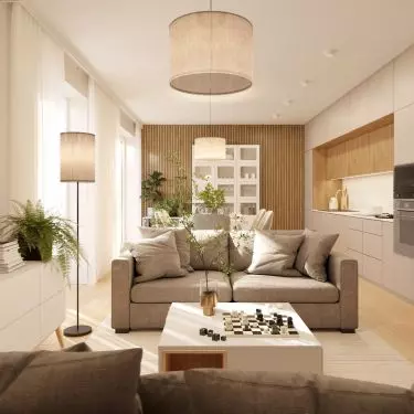 Interior designed with the help of VR