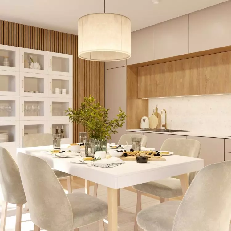 Apartment in Marcelinska 18 development