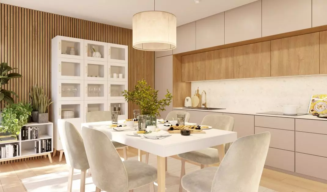 Apartment in Marcelinska 18 development