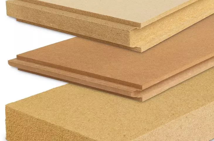 Materiały termoizolacyjne z włókna drzewnego