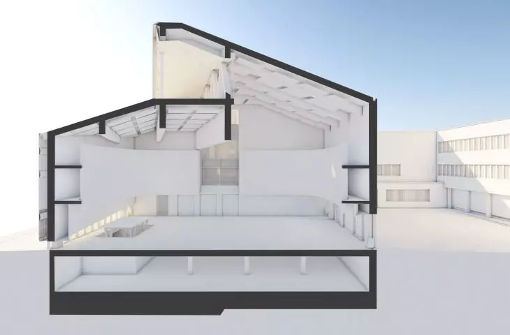 Dom Cyfryzacji w Tulln — 3D model 