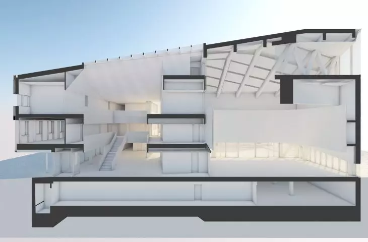 Digitization house in Tulln - 3D model 