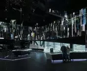 The Digitization House in Tulln has a room with an LED screen that surrounds the room in 360°, providing visitors with an immersive experience