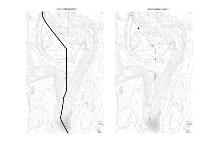 border line and landscape integrations