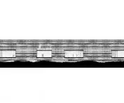 Dialogue House, southeast elevation