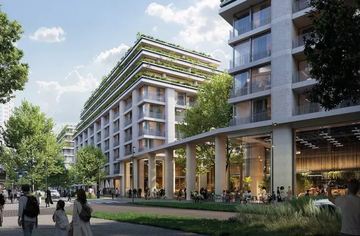 NOHO ONE, Warszawa