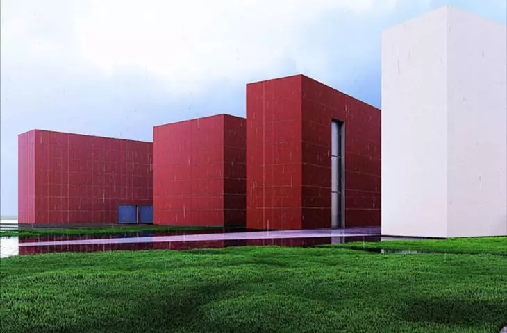 Muzeum sztuki współczesnej w Nowej Hucie