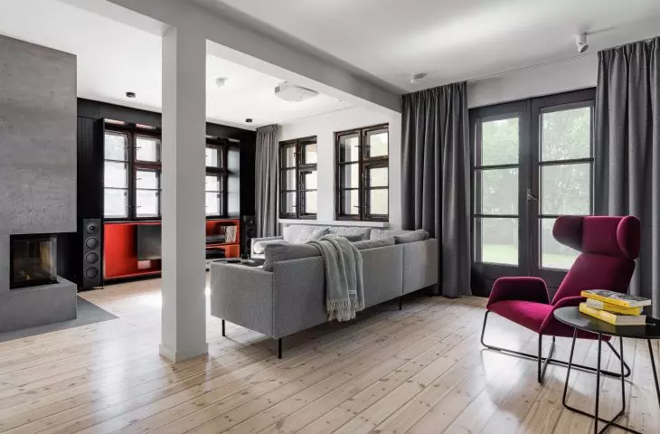 Single-family house in Bojana