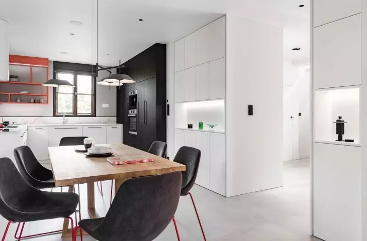 Interior designed by Rita Jankowska and Krzysztof Szydlik