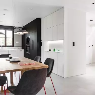 Interior designed by Rita Jankowska and Krzysztof Szydlik