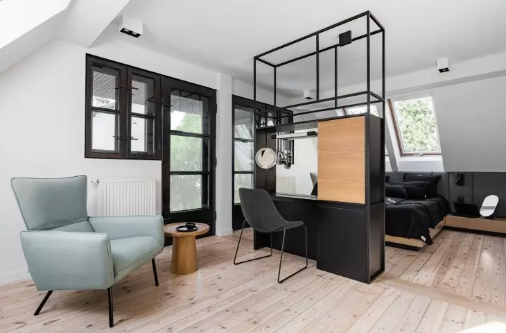 House remodeled by architects from Szydlik Wnętrza studio