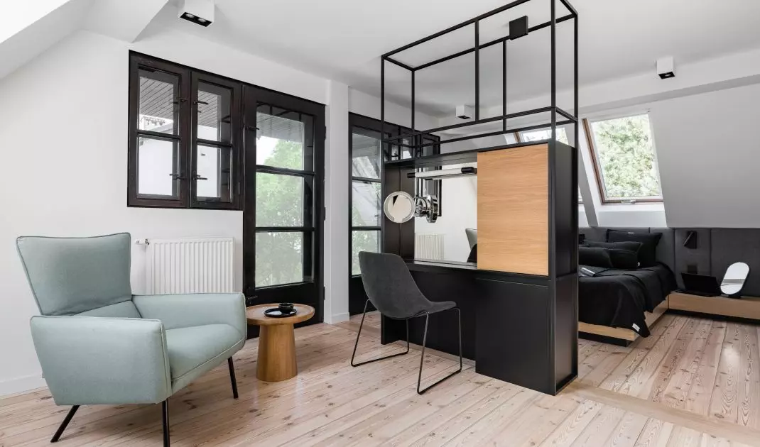 Dom przebudowany przez architektów z pracowni Szydlik Wnętrza