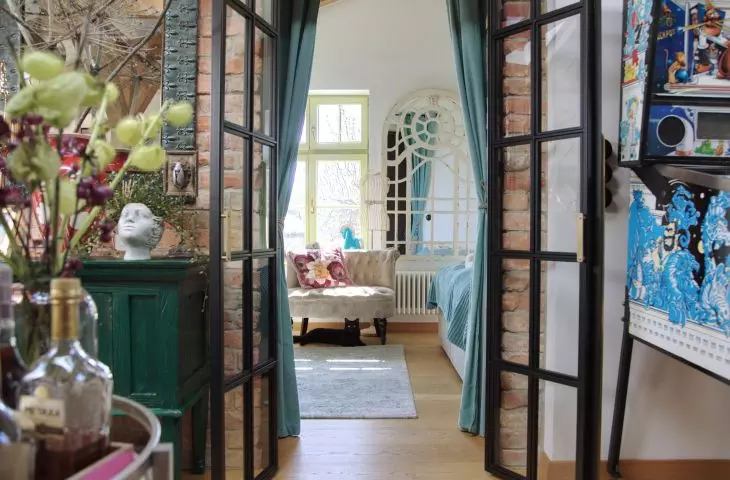 Apartment designed by Rita Jankowska and Krzysztof Szydlik