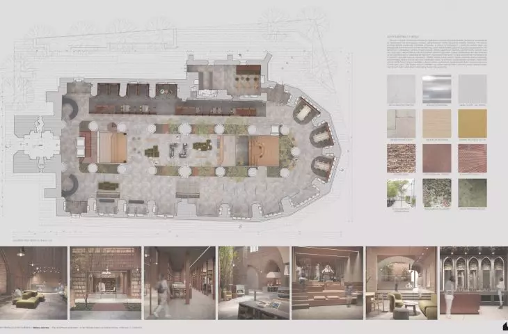I Nagroda, proj.: Martyna Jaworska