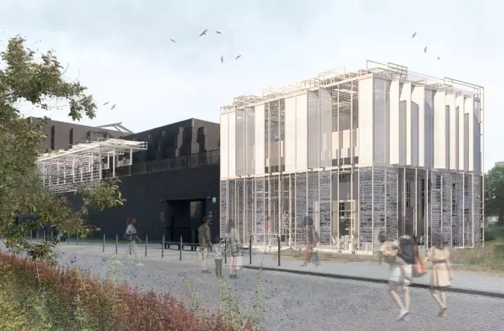 Wyróżnienie, proj.: Aleksandra Świąder