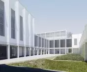 north courtyard