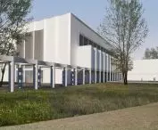 widok z parkingu