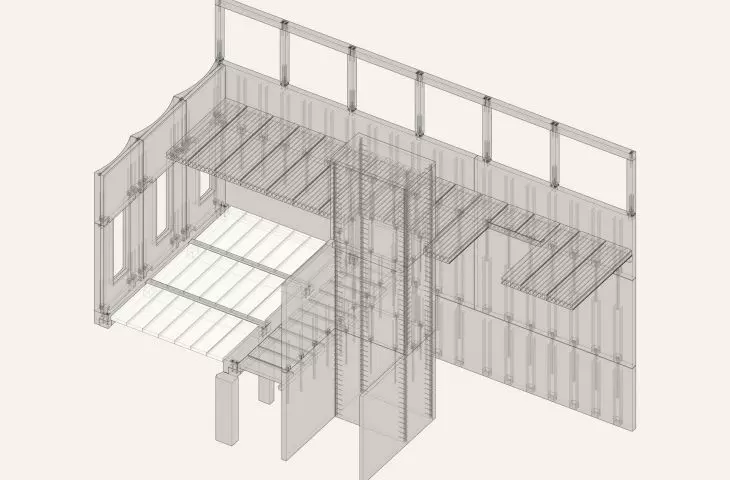 construction of a representative buydnk