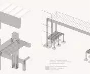 construction diagram of the auditorium